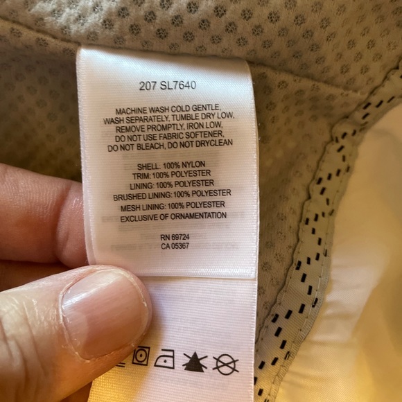 Columbia Interchange Snow Parka Women’s Size Medium Blue White Full Zip Two Pc - Picture 8 of 12